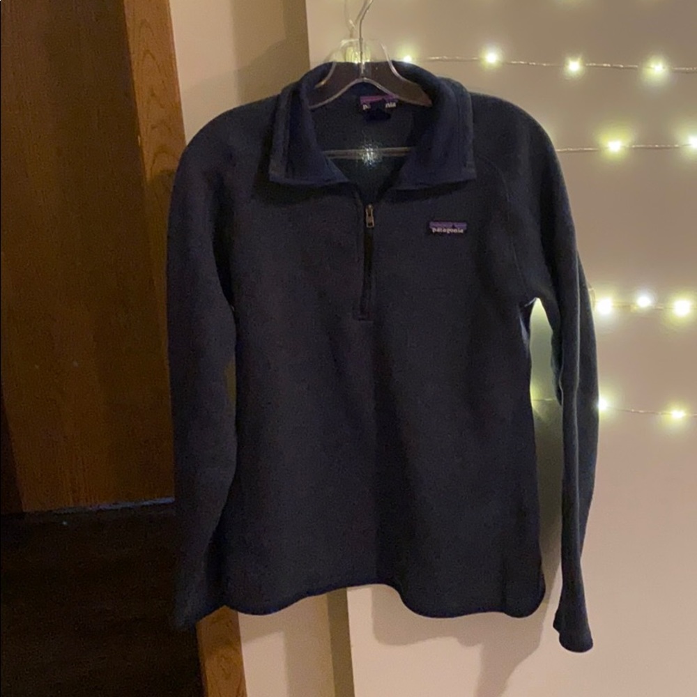 Patagonia quarter zip jacket